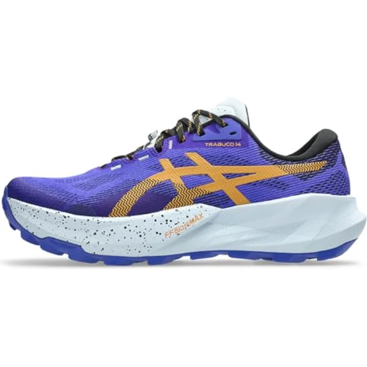 Asics Trabuco 14, Trailrunning-Schuhe mit FF Blast™ Max Dämpfung, cobalt burst/sandstorm, Größe: 10.5 – Bild 5