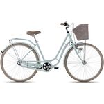 Maxim Style Carry Wave Damenfahrrad 28 Zoll 3 Gang Citybike aus Stahl, Ocean Breeze, Rahmengröße: 48 cm
