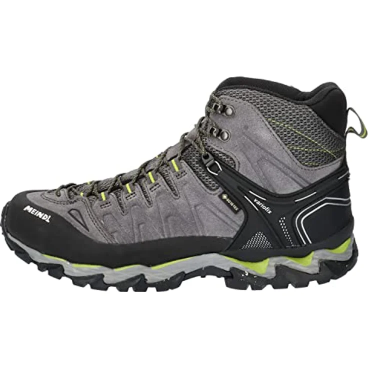 Meindl Lite Hike GORE-TEX Wanderschuh, winddicht, wasserdicht und atmungsaktiv mit Velourleder-Obermaterial und Multigrip® G4 Sohle – Bild 2
