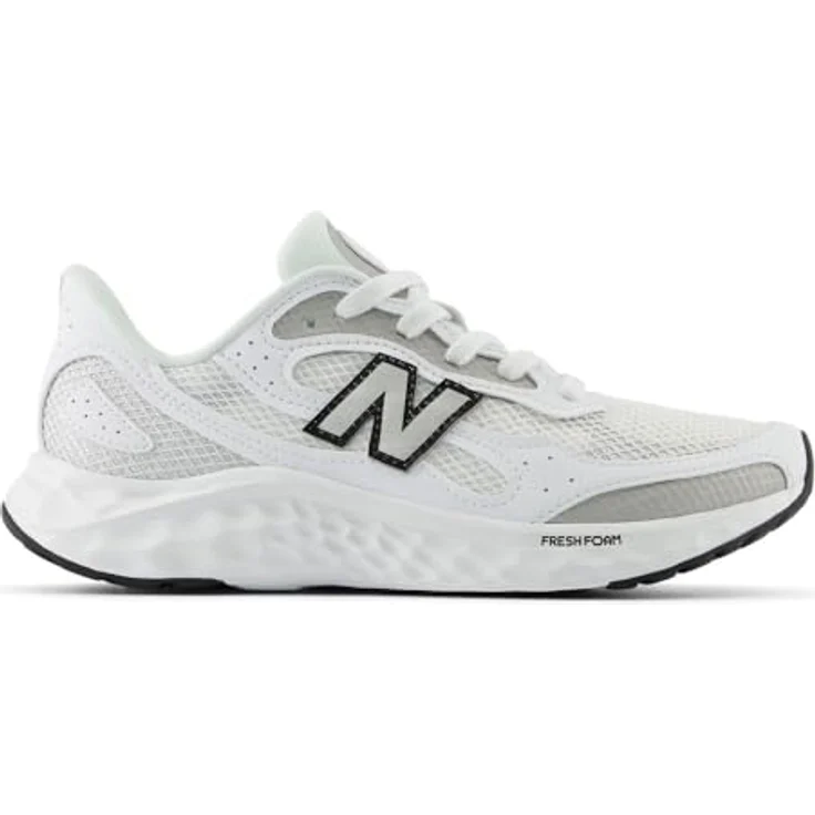 New Balance Fresh Foam Arishi V4, Laufschuhe für Damen mit guter Bodenhaftung, Weiß, Größe 42.5 – Bild 2