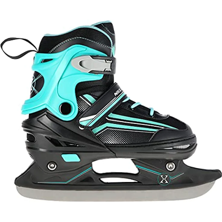 NILS EXTREME Inlineskates 2-IN-1 Inliner Schlittschuhe wechselbare Kufen, Verstellbare Größe, Alu-Schiene, ABEC7 Lager – Bild 6