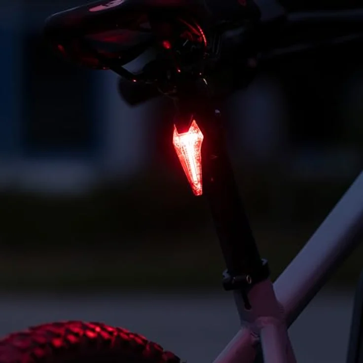 Prophete LED USB-Akkurücklicht, Fahrradbeleuchtung mit hoher Sichtbarkeit – Bild 7