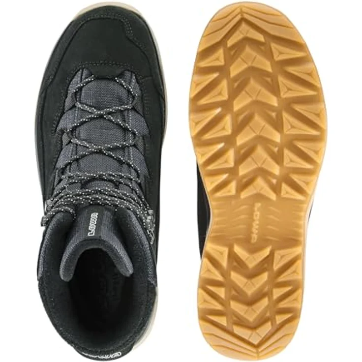 Lowa Ottawa Evo GTX, Herren Wanderschuhe mit GORE-TEX®-Membran, rutschhemmender Laufsohle und gepolstertem Schaftrand, schwarz – Bild 8