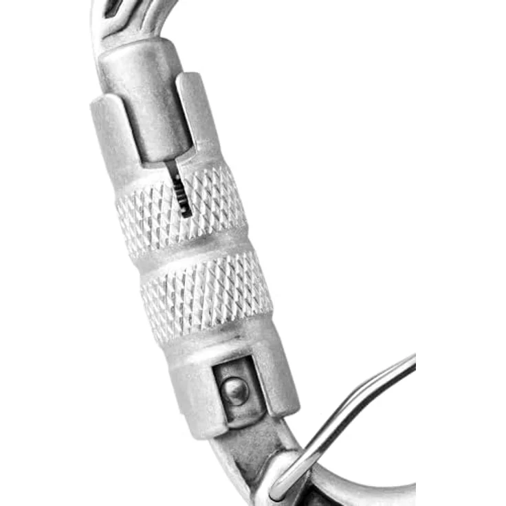 EDELRID HMS Bulletproof Triple FG Eco Karabiner, Keylock-Verschluss, H-Profil-Konstruktion, one Size – Bild 3