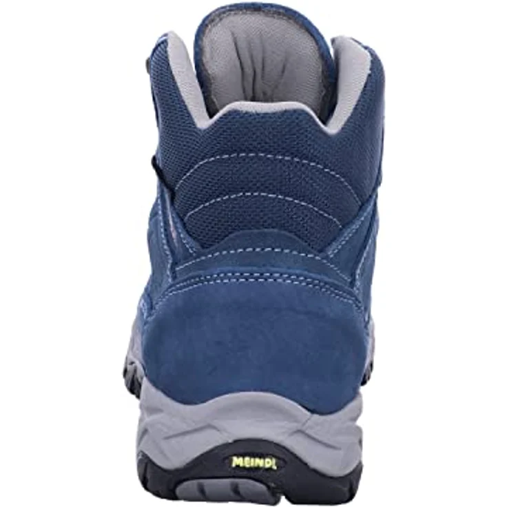 Meindl Baltimore Lady GTX, Wanderschuh aus Nubuk- und Veloursleder mit GORE-TEX Futter und AIR-ACTIVE Fußbett, grau – Bild 4