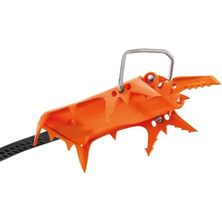 Petzl Dart Leverlock Fil, Steigeisen mit 12 Zacken, One Size, für Schuhgrößen 34-44 – Bild 3
