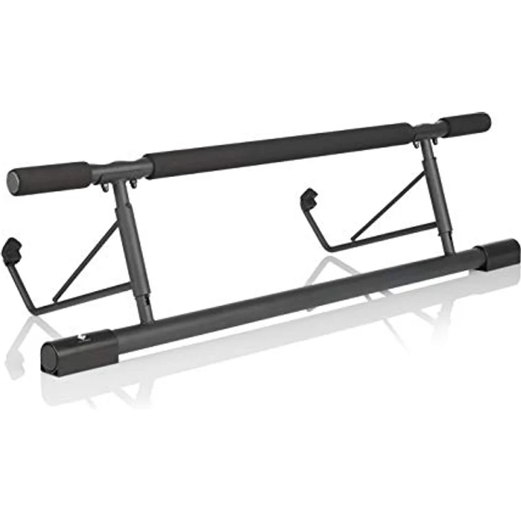 FitEngine Klimmzugstange | Klimmzugstange für Türrahmen ohne Bohren & Schrauben | Höher im Türrahmen für mehr Bewegungsfreiheit | Maximale Stabilität beim Training – Bild 1