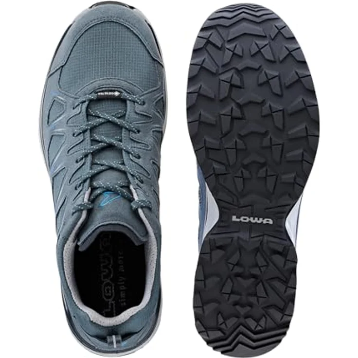 Lowa Innox Evo II GTX, Herren Wanderschuhe, GORE-TEX, blau, Größe 46 – Bild 7