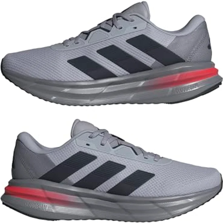 ADIDAS Herren Laufschuh Galaxy 7 M, Cloudfoam Zwischensohle für Dämpfung und Komfort, strapazierfähiges Obermaterial aus Textil – Bild 6