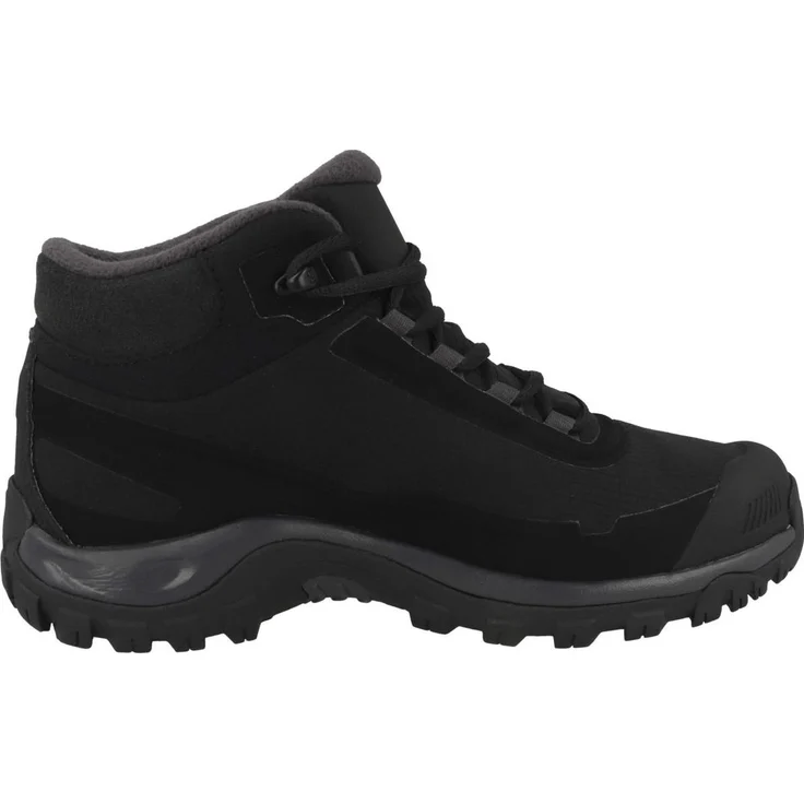 Salomon Shelter WP Women, Damen Wanderschuhe, wasserdicht, Isolierung, Schwarz, Größe 41 1/3