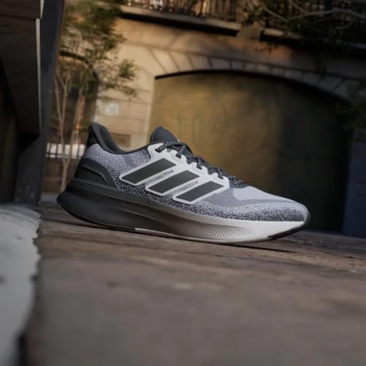 adidas JS2836_700 Laufschuhe, Weiß/Core Black mit Bounce 2.0 Dämpfung und mesh Obermaterial – Bild 2