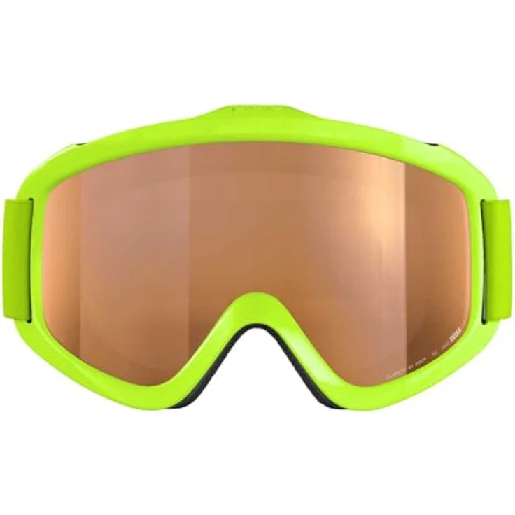 POC POCito Iris, Skibrille für Kinder mit UV-Schutz, kratzfest und beschlagfrei, flexibler Rahmen, fluoreszierende Farben – Bild 2