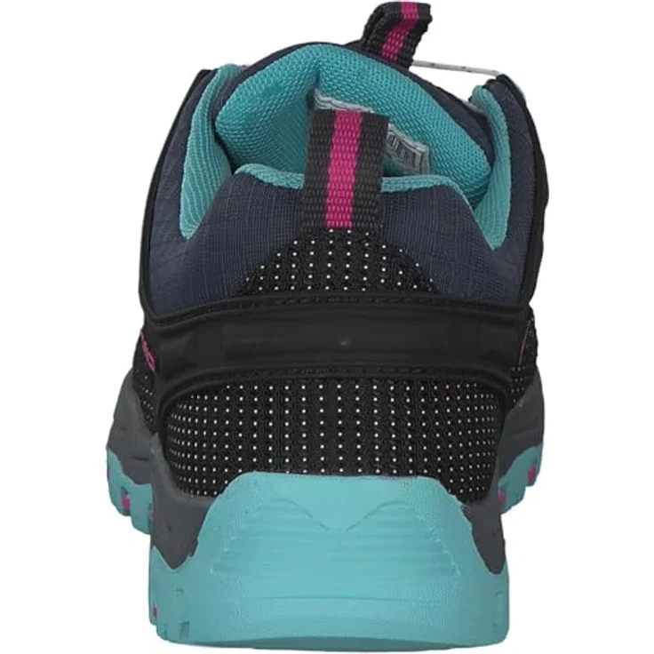 CMP Kids Rigel Low, Mädchen Walkingschuh mit dämpfender EVA-Sohle, wasserdicht, blau, Größe 28 – Bild 2