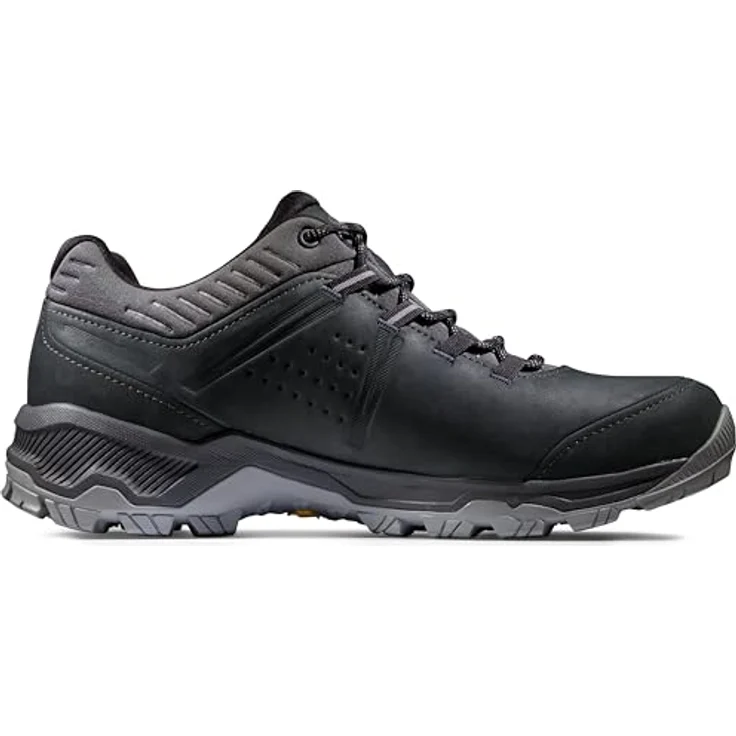 Mammut Mercury IV Low GTX Men, Herren Wanderschuhe mit GORE-TEX-Membran, Vibram-Sohle und Terracare-Nubukleder, Schwarz, Größe 43 1/3 – Bild 4