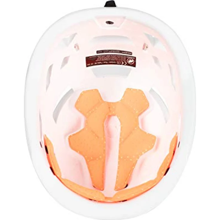 Mammut Crag Sender Helmet Kletterhelm, 52-57cm, white – Bild 7