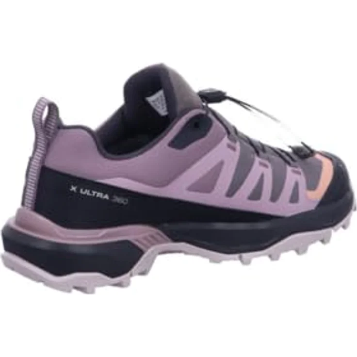 Salomon X Ultra 360 GTX W, Damen Wanderschuhe mit Gore-Tex-Membran und Contagrip-Sohle, Mehrfarbig, Größe 40 2/3 – Bild 6