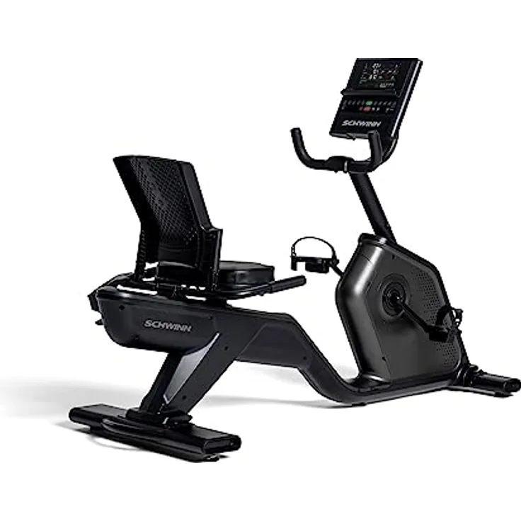 Schwinn 590R, Intuitives 7" LCD Farbdisplay, JRNY™ und Zwift® app für Smartphone oder Tablet, in 25 Widerstandsstufen verstellbare Magnetbremse (Watt, Klasse SA