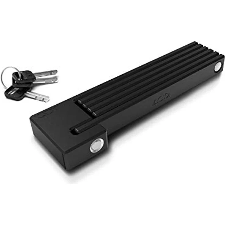 Cube Bike RIGID 100 PURE, hochsicheres Faltschloss aus gehärtetem Edelstahl, 100 cm, wetterfest, ART1 zertifiziert – Bild 2