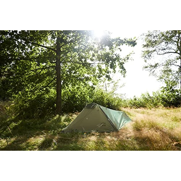 Grand Canyon Richmond 1 - Tunnelzelt für 1 Person | Ultra-leicht, wasserdicht, kleines Packmaß | Trekking, Camping, Outdoor (Capulet Olive) – Bild 4
