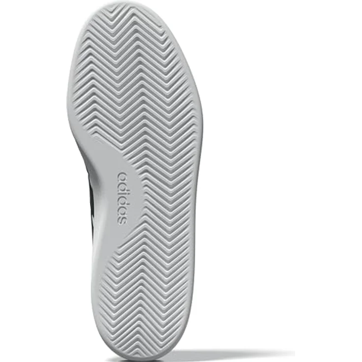 adidas Breaknet 3.0, Laufschuhe mit Synthetik-Obermaterial und EVA-Einlegesohle, Cloud White/Core Black, EU 37 1/3 – Bild 8