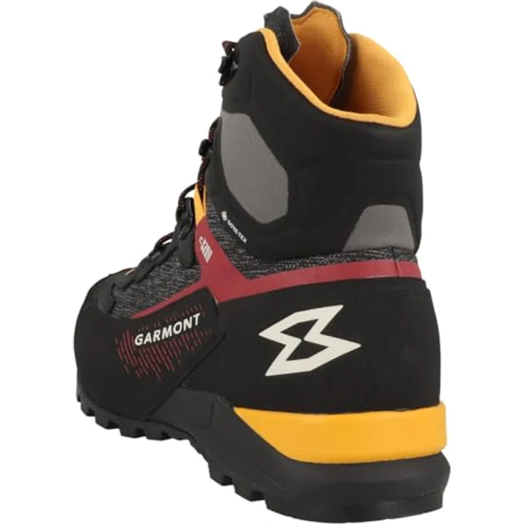 Garmont Hexagon GTX, wasserdichter Herren Wanderschuh aus Mesh/Veloursleder, schwarz, Modell 2025 – Bild 6