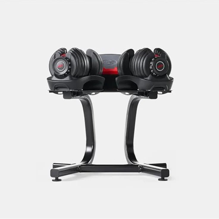 BowFlex Stand mit Media Rack – Bild 4