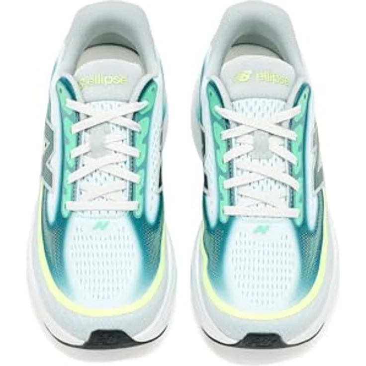 New Balance Ellipse Laufschuhe mit Fresh Foam X-Dämpfung, Medusa Green/Afterglow, Pronation: neutral, Größe 41 – Bild 2
