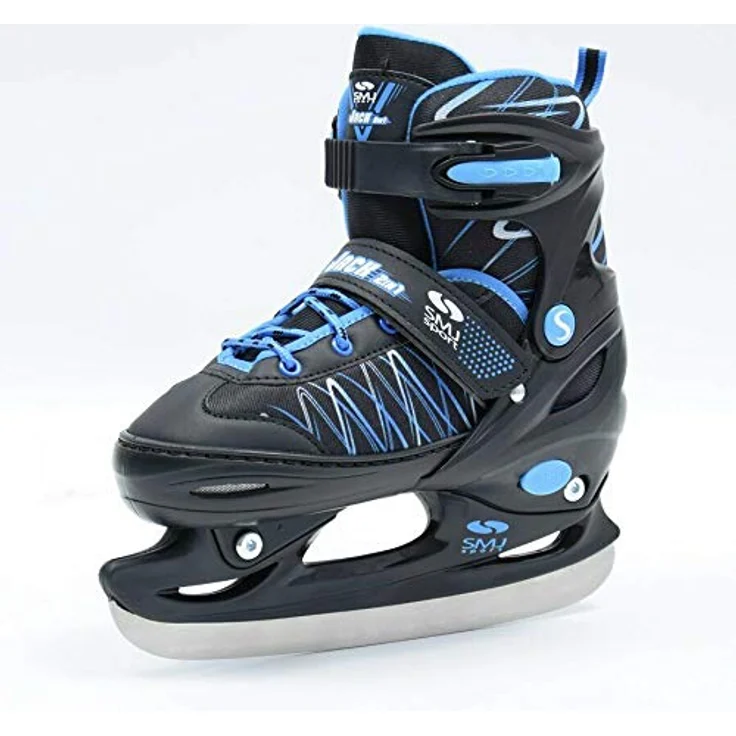 SMJ Sport Jack 2IN1 Inline Skates, Verstellbare Inliner und Schlittschuhe mit ABEC7 Lagern, für Kinder, Gr. 38-41 – Bild 8