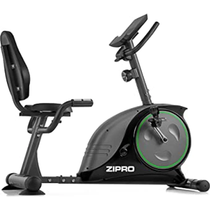 Zipro Heimtrainer Fahrrad Easy, Ergometer Fitnessbikes, Magnetisches Fahrradtrainer, Ergometer Fahrrad bis 150kg, Indoor Bike, Trainingsfahrrad für zuhause, Fahrradergometer Batteriebetrieben – Bild 1