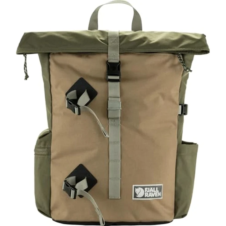 Fjällräven Vardag 25 L Wanderrucksack, graue Nylonvariante, 45 cm hoch – Bild 1