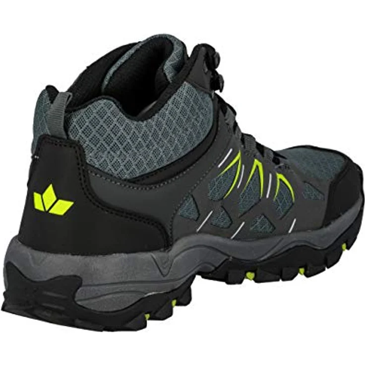 Lico Sierra High, Outdoorstiefel Wanderschuh mit Nylon-Obermaterial, weichem Textil-Innenmaterial und Gummisohle – Bild 4