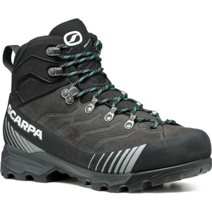 Scarpa RIBELLE TRK GTX, Multifunktions-Wanderschuh mit GORE-TEX, grau, 680 g – Bild 4