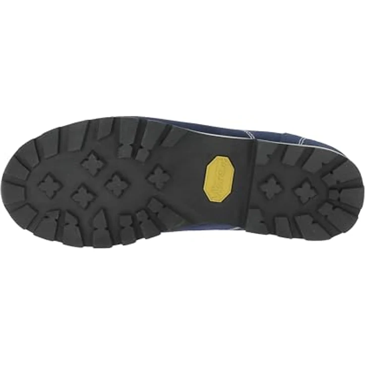 Dolomite 54 Low Evo, Wanderschuhe aus Wildleder und recyceltem Mesh, blau, Größe 45 – Bild 7
