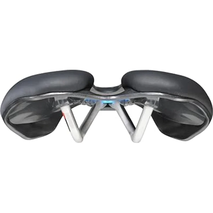 Selle Italia Max SLR Boost Superflow, Fahrradsattel mit TI316 Rail, 155 mm Breite, Druckentlastungssystem – Bild 4