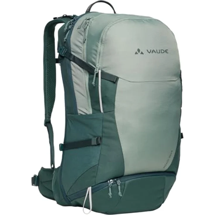 Vaude Wizard Wanderrucksack, 53 cm, grün, 100% Polyamid, kompakt und vielseitig – Bild 1