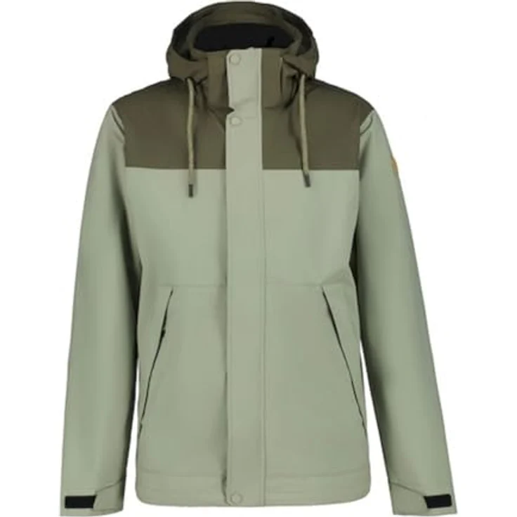 Icepeak Merced Herren Outdoorjacke, grün, Größe 52, ideale Skijacke für Outdoor-Aktivitäten – Bild 1