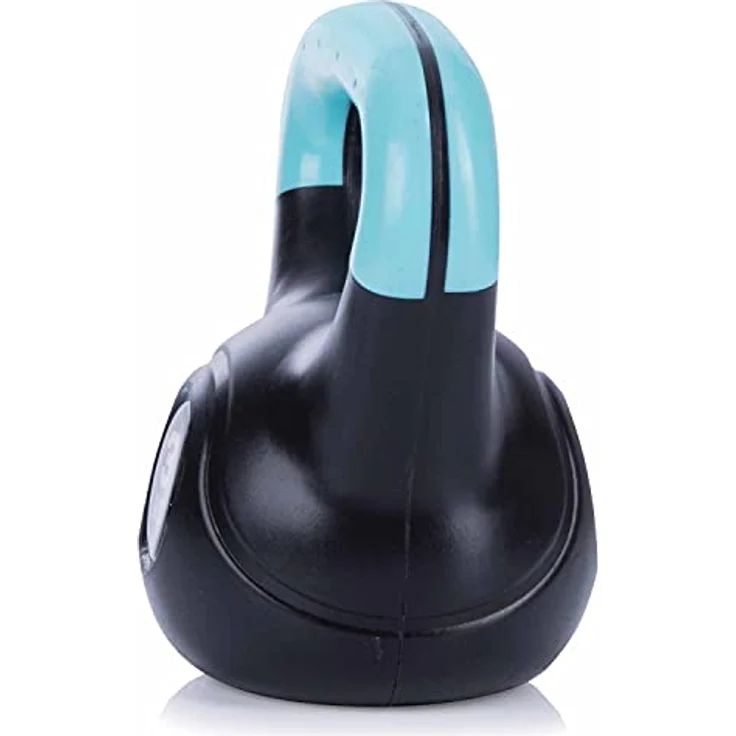 Body & Mind® Kettlebell Kugelhantel 2-20 kg - Workout Gewicht-Hantel für Kraft-Training - Profi Fitness Schwunghantel aus Kunststoff (b - 3 kg) – Bild 3