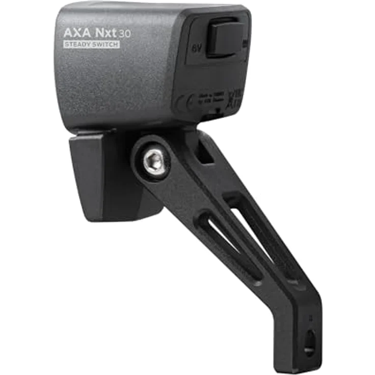 AXA Nxt 30, Fahrrad-Frontlicht, schwarz – Bild 3