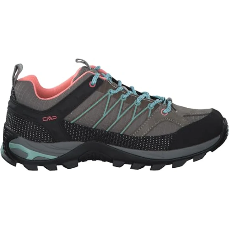 CMP Damen Trekking Schuhe Rigel LOW 3Q54456, Sohle aus EVA und Gummi für besten Grip – Bild 3
