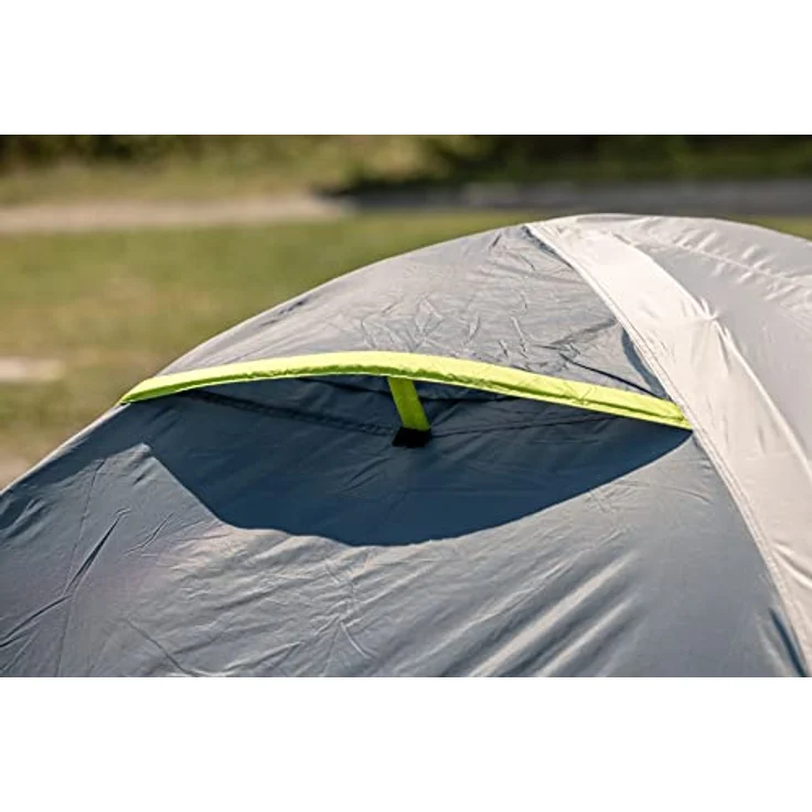 Coleman Darwin 2 Plus Tent, kompakte 2-Personen Kuppelzelt, 100% wasserdicht, leicht und schnell aufzubauen, ideale Lösung für Camping und Wandern – Bild 3