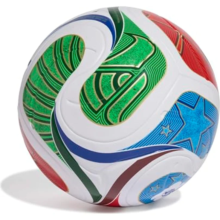 Adidas World Cup League Ball, Fußball für Unisex-Erwachsene, Größe 5, Weiß – Bild 2