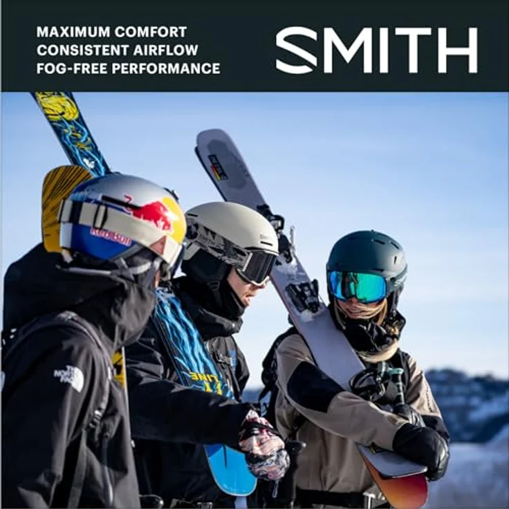 Smith Rodeo Mips, Skihelm für Kinder, 51-55 cm, S, matt Schwarz mit MIPS-Technologie – Bild 7