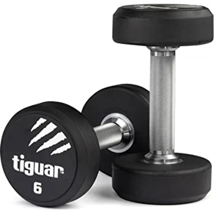 TIGUAR Dumbbell Pu 6 Kg Ti-whpu0060, Mehrfarbige Hantel mit einfachem Handling und gutem Preis-Leistungs-Verhältnis – Bild 2
