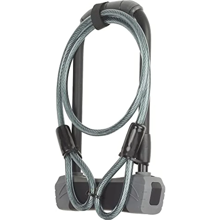 Yale Veloschloss, 120 cm Bügelschloss mit Sicherheitskabel und maximaler Schutzklasse – Bild 3