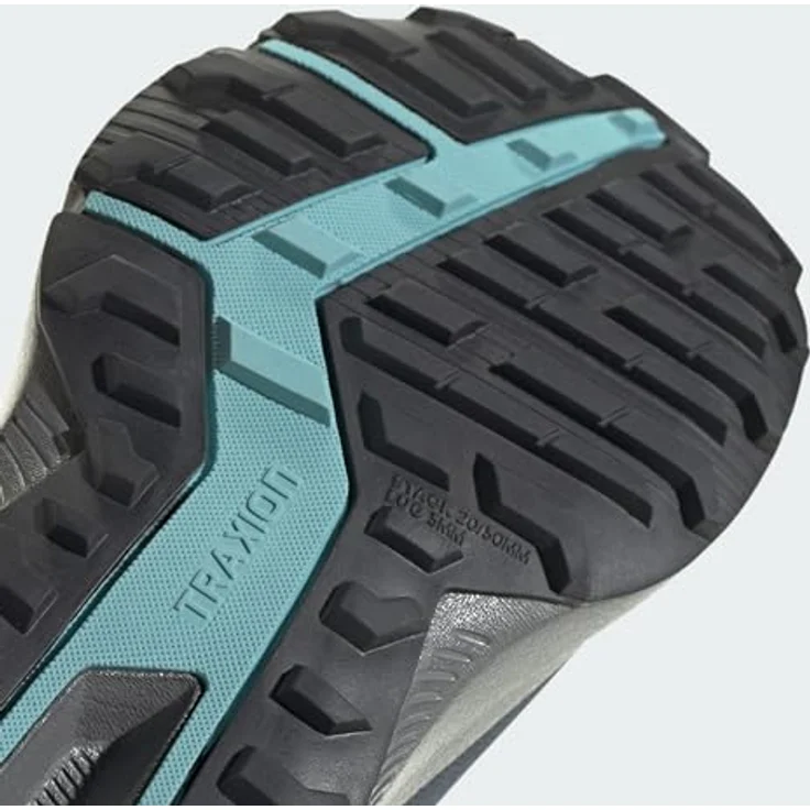 adidas Women's Terrex Soulstride RAIN.RDY, Trailrunning-Schuhe mit wasserdichtem Obermaterial und Traxion-Außensohle, Schwarz, Größe 39 – Bild 7