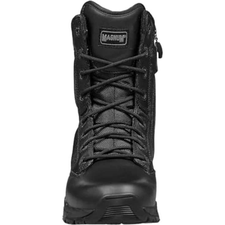 Magnum Viper Pro 8.0 SZ, antistatischer Uniformstiefel mit Leder-Obermaterial und SRA-Gummilaufsohle, schwarz, Größe EU 43 – Bild 5