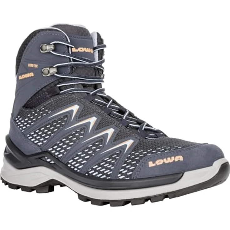 Lowa Innox Pro GTX Mid, Damen Outdoorschuhe für jedes Gelände, grau – Bild 4