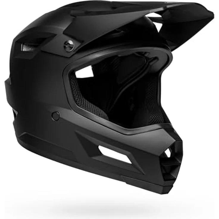 Bell Sanction 2 Fahrradhelm, matte black, mit 14 Belüftungsöffnungen und herausnehmbaren Wangenpolstern für optimale Passform und Atmungsaktivität – Bild 4