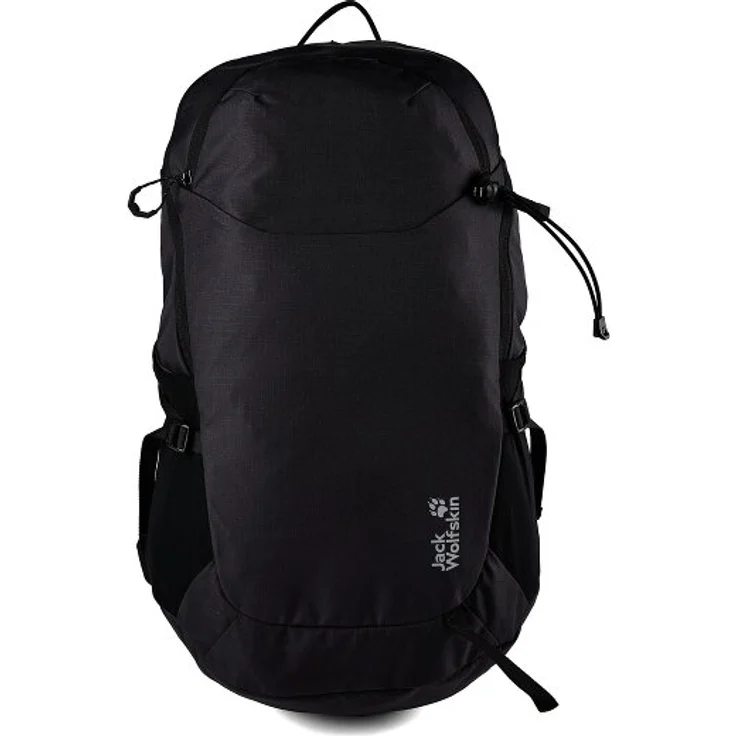 Jack Wolfskin Astro Vent 24 L, Wanderrucksack 55 cm, schwarz, 100% Polyester, kompakte Größe – Bild 1