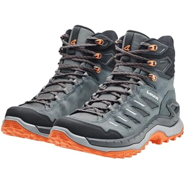 Lowa IInnovo GTX Min, Herren Wanderschuhe, wasserdichtes Obermaterial mit Gore-Tex-Membran, grau, Größe 46.5 – Bild 5